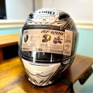 Shoei RF-1200 "Diabolic" Helmet MEDIUM